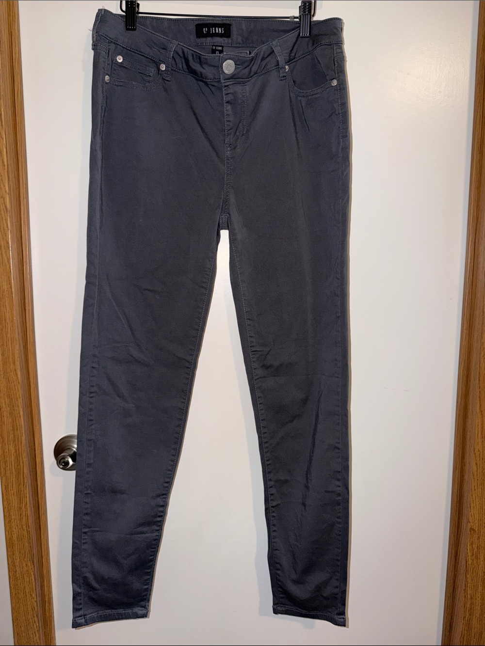 CP Shades Charcoal Slim Straight Pants